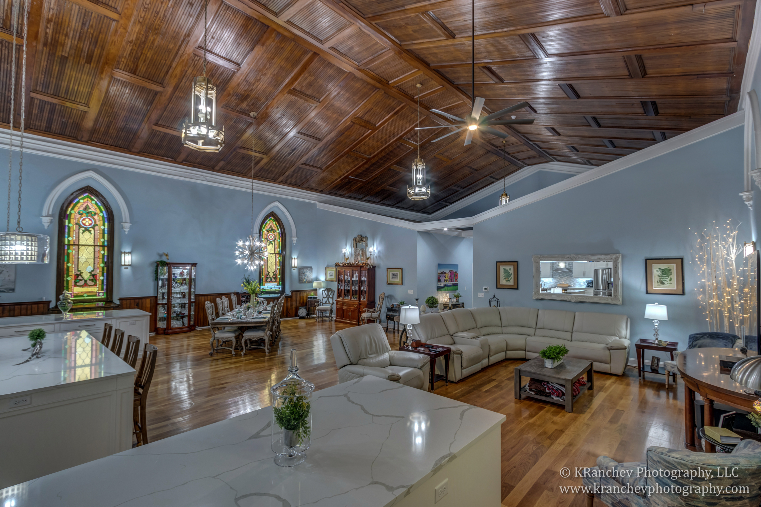 Inside Kassie & Associates’ historic Georgetown office